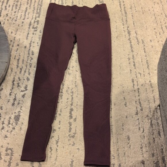 Lululemon Reveal Tight *En Avante 26"Dark Adobe - Picture 8 of 10